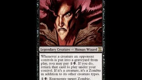 Deck #366   Lim Dul, the Necromancer