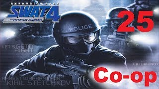 SWAT 4 Elite Force Mod - Online Co-op Gameplay 25 (Raid on the Subway ft. PeterU) screenshot 3