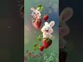 Cute Rabbit #cuteanimals #cute