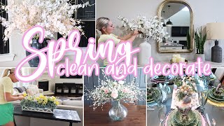 SPRING CLEAN AND DECORATE 2024 / SPRING DECORATING IDEAS 2023 / SPRING DECORATE WITH ME