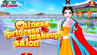 Baby Games For Kids -Chinese Princess Makeup Salon screenshot 3