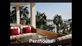 Penthouse à vendre à Estepona, solarium vue sur mer, golf et montagne!  - Acheter un bien en Espagne