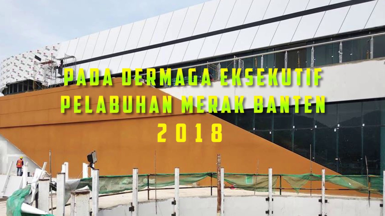 Pengecatan Tekstur Pasir - Proyek Dermaga Eksekutif Pelabuhan Merak - YouTube Tukang Cat Dekoratif