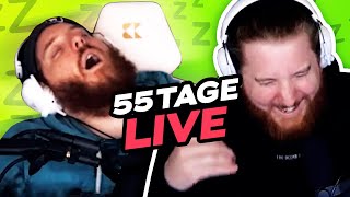 55 Tage Live 💀 LACHKICKS | #ungeklickt