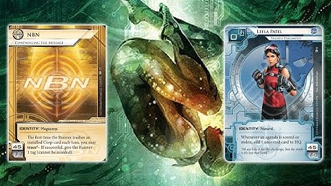 Android Netrunner: CTM vs. Leela