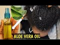 3ways to thicker longer hair using aloe vera (home made) with results