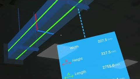 MEP visualization via Hololens