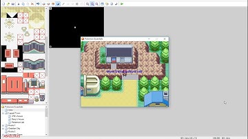 Pokemon essentials fan game tutorial part 3: map cenections