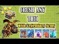 Th11 Over Powered attack strategy, best army 2022, electron lalo townhall 11