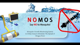 NOMOS - Mosquito growth monitoring at the sewer lines using SenseCAP K1100