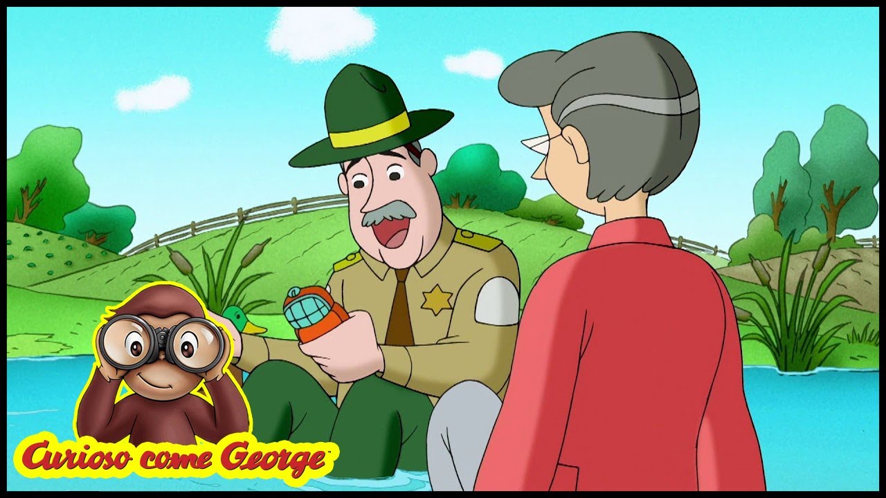 Curioso come George in Italiano 🐵Incredibile labirinto 🐵Cartoni Animati  Per Bambini - YouTube