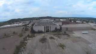 Flying A Drone Over Rolling Acres Mall, Akron Ohio