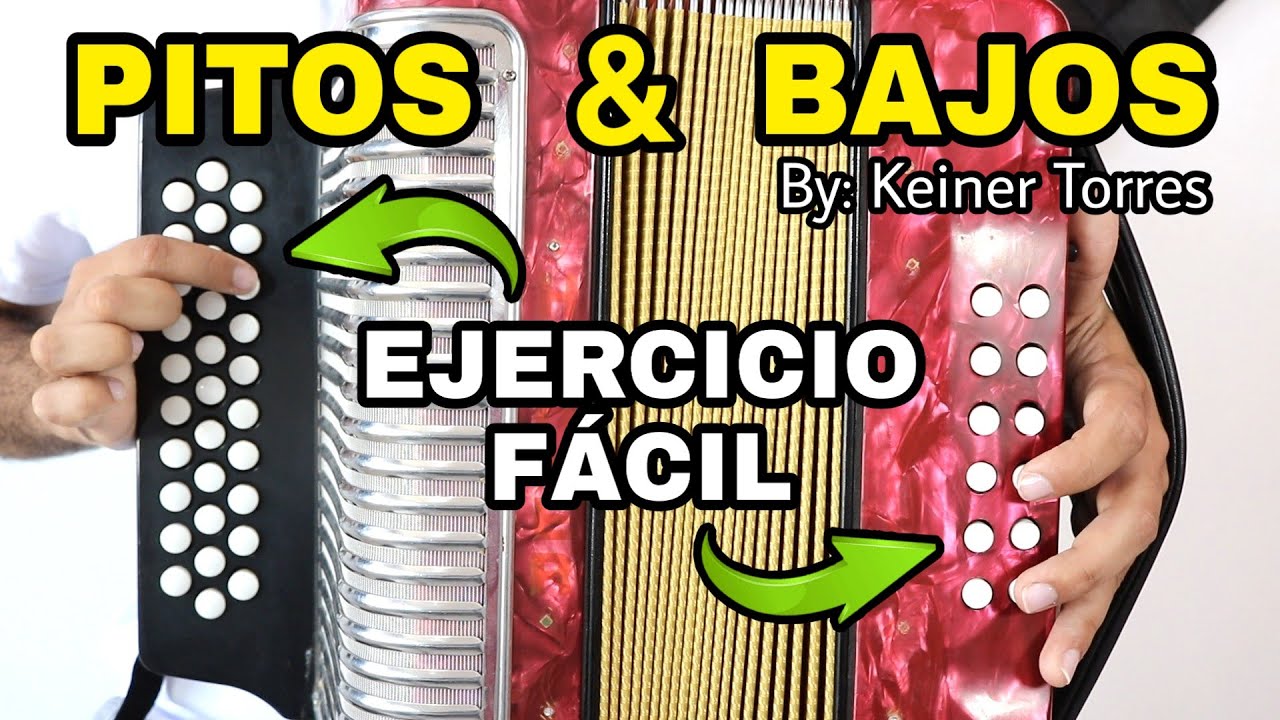 EJERCICIO con PITOS y BAJOS (FÁCIL Y EFECTIVO)