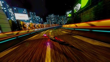 BallisticNG | Speed Lap, Zen | Vega Waterway | 42.54 [Drift, Model C]