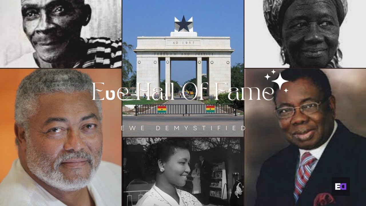 Most Prominent Ewe People Of Modern History Part 1