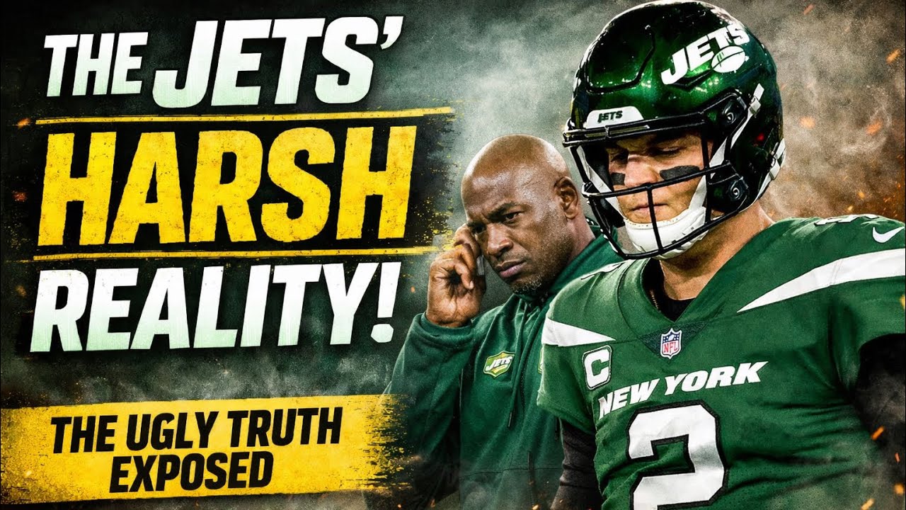 🚨BREAKING NEWS🚨 Jets Fans: The Harsh Reality About Where the New York Jets Stand Right Now