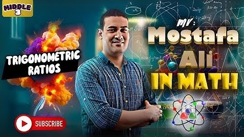 Maths | Trigonometry | Middle 3 | First Lesson | TRIGONOMETRIC RATIOS | Mr.Mostafa Ali | A1Team