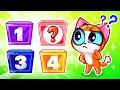 Learning Shapes with Super Kitty!🔹️Magic box song | Toony Friends Kids Songs