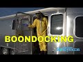 For Beginners: RV "Boondocking" Etiquette!