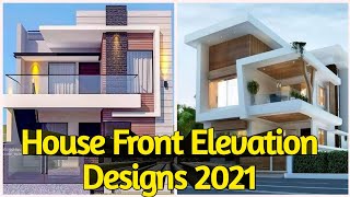 House Front Elevation Designs 2021 | House Front View Ideas | வீட்டின் அழகிய முகப்பு புறத்தோற்றம் |