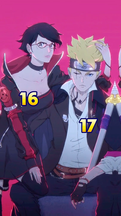 Boruto x Sarada 💞🌹