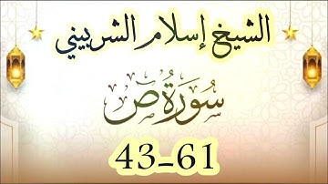 سورة ص 43-61 | صفحة 456 | المصحف المرتل | الشيخ إسلام الشربيني المأذون