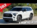 Selling My Sequoia TRD Pro After Only 6 Months Of Ownership - Pros and Cons