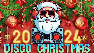 Disco Christmas Songs Megamix 2024  Nonstop Christmas Instrumental  Christmas Songs Medley Dance
