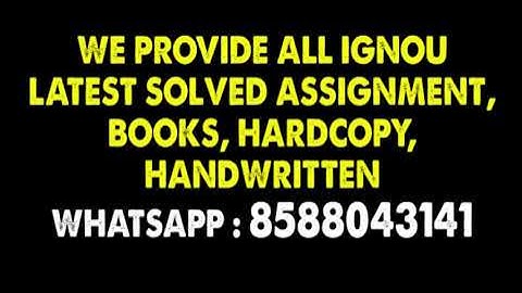 BHIC-109 ENGLISH MEDIUM SOLVED ASSIGNMENT 2021-22 | FOR PDF WHATSAPP ON 8588043141