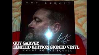 GUY GARVEY - COURTING THE SQUALL | (SIGNED VINYL)