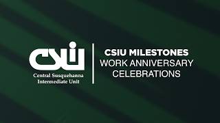 CSIU Milestones: 2026 Years of Service Celebration