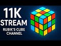 Cuber Jass is live Road to 20k let's join the stream