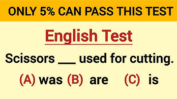 Mixed English Grammar Quiz: Only 5% Can Pass This Test