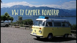 Italy Roadtrip VW T2 Westfalia 'Freedolin'