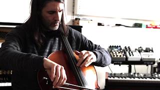 In The Sky And On The Ground (Nils Frahm) - Cello rework