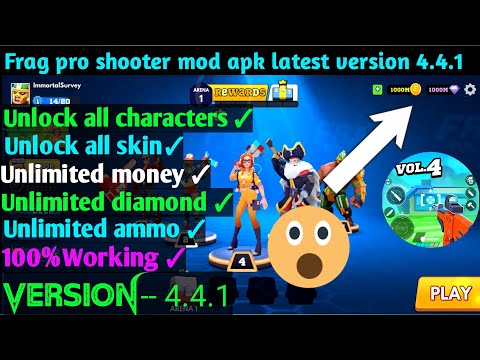 Frag pro shooter