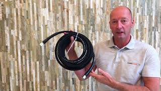 Heavy Duty 38 Female High Pressure Washer Hose