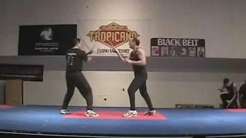 Rick Tucci - Action Martial Arts Show Main Stage - Atlantic City Demo