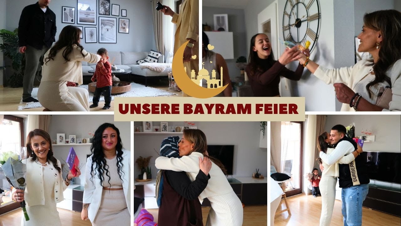 UNSERE BAYRAM FEIER 💐TÜRKİSCHE GROßFAMILİE und VIELE GESCHENKE