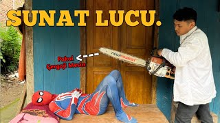 FUNNY DRAMA! Red Spiderman, Black Spiderman & Red Power Rangers Visit the Circumcision Doctor