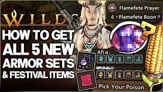 Download Lagu Monster Hunter Wilds - Unlock ALL 5 New Flamefete Armor Sets, Weapons \u0026 Rewards FAST - Fest Guide! MP3 Download Lagu Monster Hunter Wilds - Unlock ALL 5 New Flamefete Armor Sets, Weapons \u0026 Rewards FAST - Fest Guide! MP3