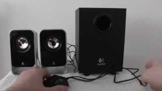 LS21 Stereo Speaker System : quick look - YouTube