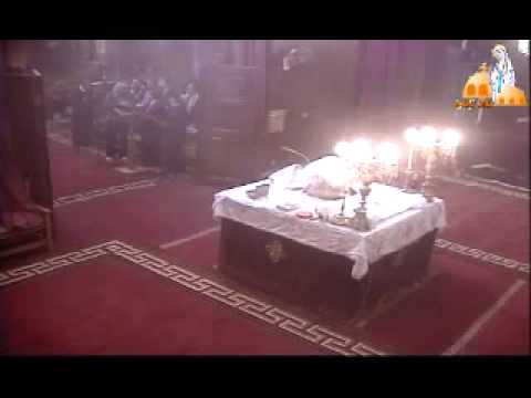 ارباع الناقوس الفرايحى لعيد الميلاد للمرتل بيشوى عادل وشمامسة كنيسة السيدة العذراء بالزيتون 