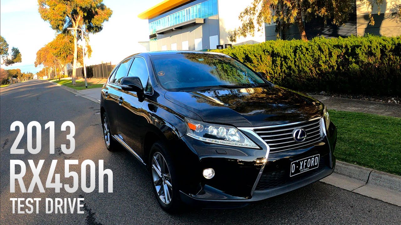 The 2013 Lexus RX450h GYL10W レクサス - Test Drive