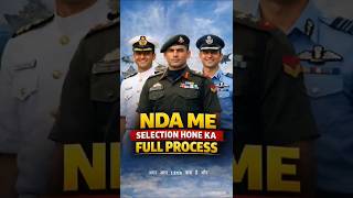 NDA Selection Process: Written, SSB &amp; Medical 📝 Full Information | #NDA#short