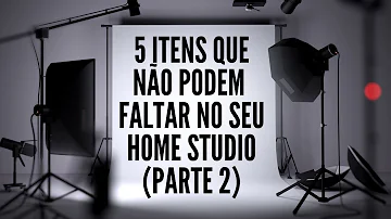 Como decorar um estúdio de fotografia?
