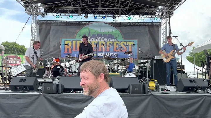 Jason Wells Playing Ribberfest 2022