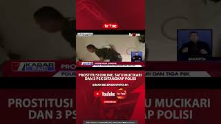 Prostitusi Online, Satu Mucikari & 3 PSK Ditangkap Polisi #Shorts #tvOne