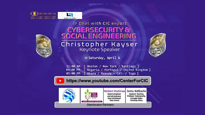 Cybersecurity and Social Engineering - Chat with CIC expert - DayDayNews