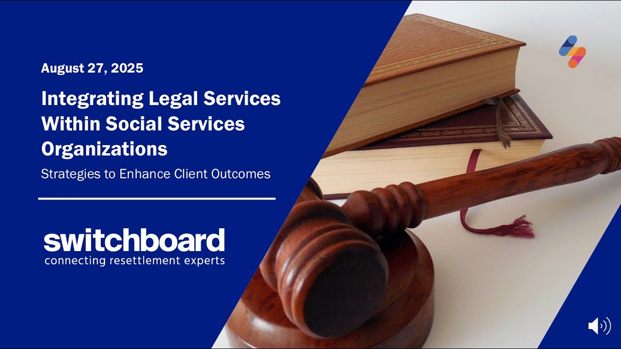 Integrating Legal Services in Social Services Organizations: Strategies to Enhance Client Outcomes